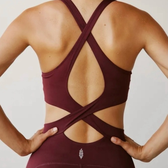 🔥🔥HOST PIC🔥🔥 Free People Movement Back it up Onesie - Picture 4 of 5